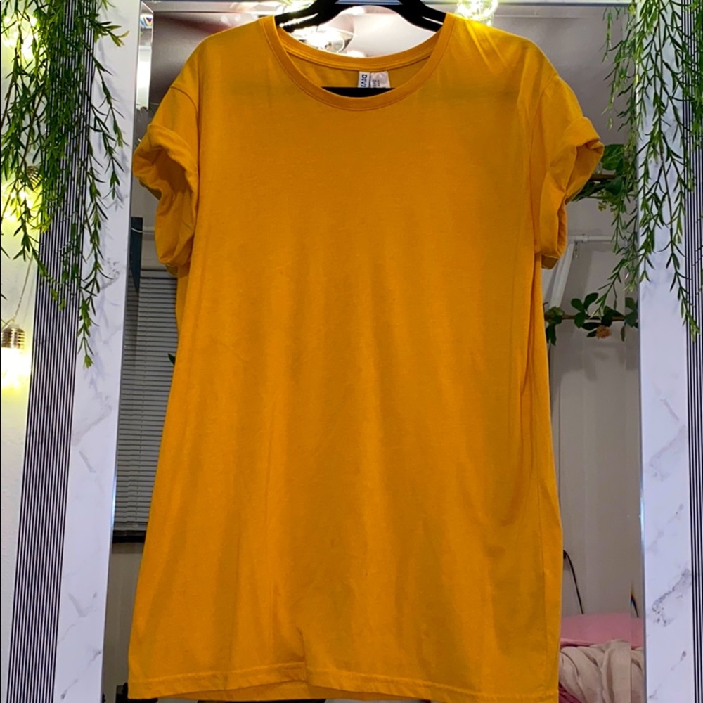 Yellow Cotton Dress